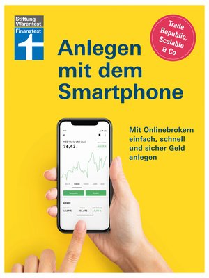 cover image of Anlegen mit dem Smartphone